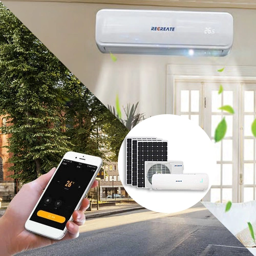 Professional Solar Air Conditioner for Sale Solar Powered Solar Thermal Air Conditioner