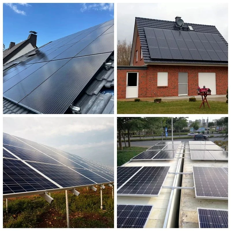 Pure Sine on/off Grid Hybrid Inverter 1000 Watt Solar Panel Home Energy Storage System