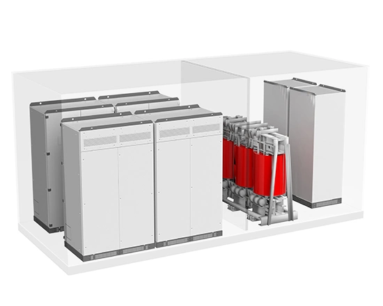 500kw 1MW off-Grid Solar Power System Lithium Solar Battery Systems Utility Energy Storage Container