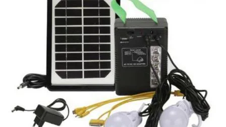 Ea-At9028A/B 小型太陽光充電システム用ポータブル LED 電源システム照明システム