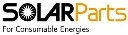 Solarparts 100W 17.1V サンパワー充電セミフレキシブルソーラーパネル