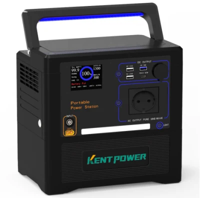 Kentpower 1300W リチウム電池太陽光発電システム、追加バッテリー太陽光発電システム