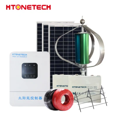 Htonetech 風力ハイブリッド システム メーカー 100kw 200kw 太陽光風力発電システム 中国 10khw 30khw 50khw 太陽光発電システム