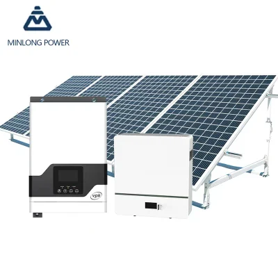 2kw/3kw/5kw家庭用オールインワンオフグリッド太陽エネルギー貯蔵システム