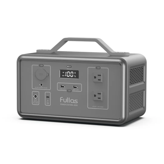 Fullas Power Solutions 500W-2400W ポータブル太陽光発電所充電発電機、屋外キャンプ用 LiFePO4 バッテリー付き