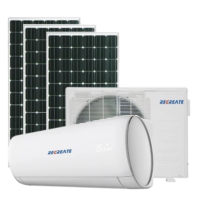 私たちはプロ仕様のソーラーエアコンを販売しています。太陽光発電ソーラーエアコン